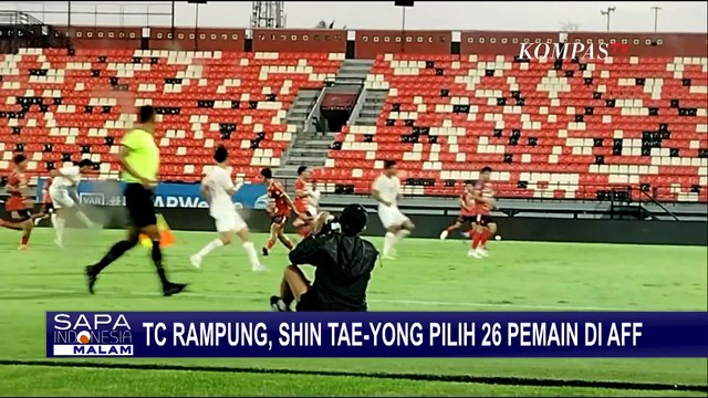 Inilah Line Up Posisi Pemain Timnas Indonesia di Piala AFF 2024