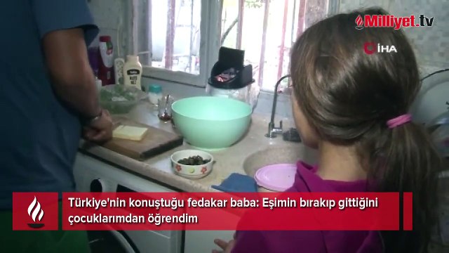 Sosyal medyada gündem olan baba hayatını anlattı: Çocukları da beni de istememiş