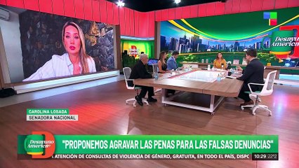 Denunció falsamente al padre por abuso y ahora pide que lo liberen: el proyecto de ley de Carolina Losada