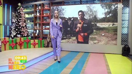 Segunda jornada de búsqueda de Natalia Paredes de 85 años, tras ser arrastrada por el río