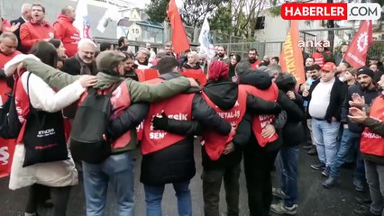 Metal İşçileri Hitachi'de Grevi Başlattı.