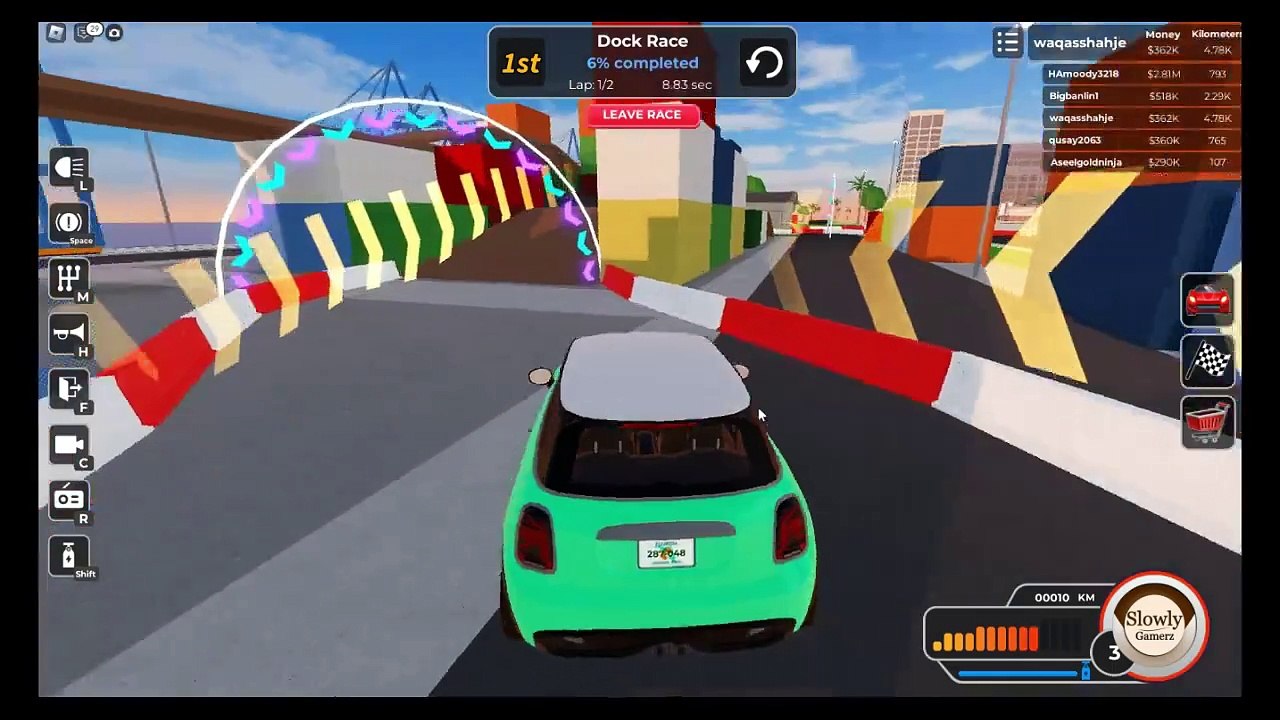 Car Dealership Tycoon | Car Game Roblox | Car Racing | Car Race Video | Slowly Gamerz