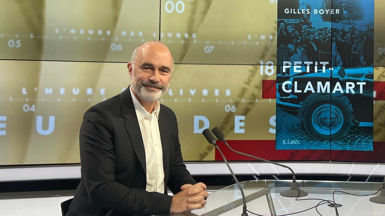 Gilles Boyer : L'Heure des Livres (Émission du 04/12/2024)