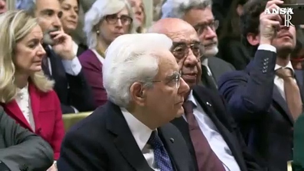 Mattarella al convegno per i 25 anni dalla scomparsa del senatore Granelli