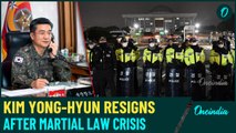 SHOCKING: South Korea Defense Chief Resigns After Martial Law Declaration, Sparking Political Unrest