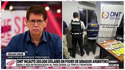 Detienen a Senador argentino en Paraguay
