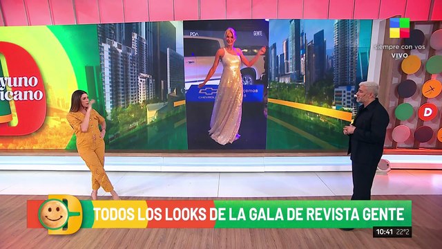 Todos los looks de la gala de la Revista Gente: Mirtha Legrand, Pampita, Valeria Mazza y Wanda Nara, entre otras