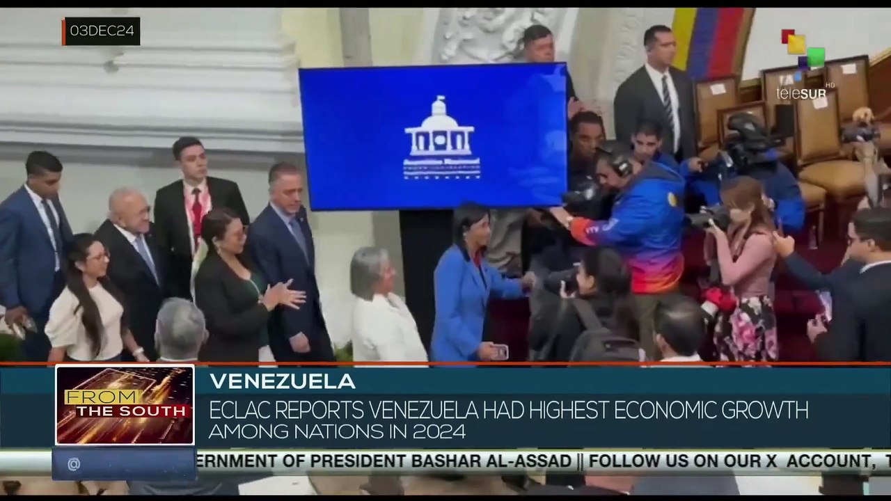 ECLAC reports Venezuela had highest economic growth among nations in 2024