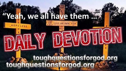 Daily Devotion for 04Dec