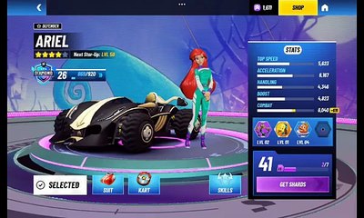 Disney Speedstorm - Ariel - Gameplay #03