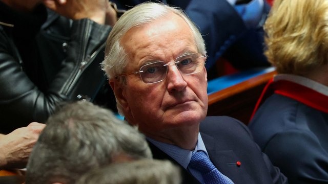 EN DIRECT - Le gouvernement Barnier face à la censure à l'Assemblée