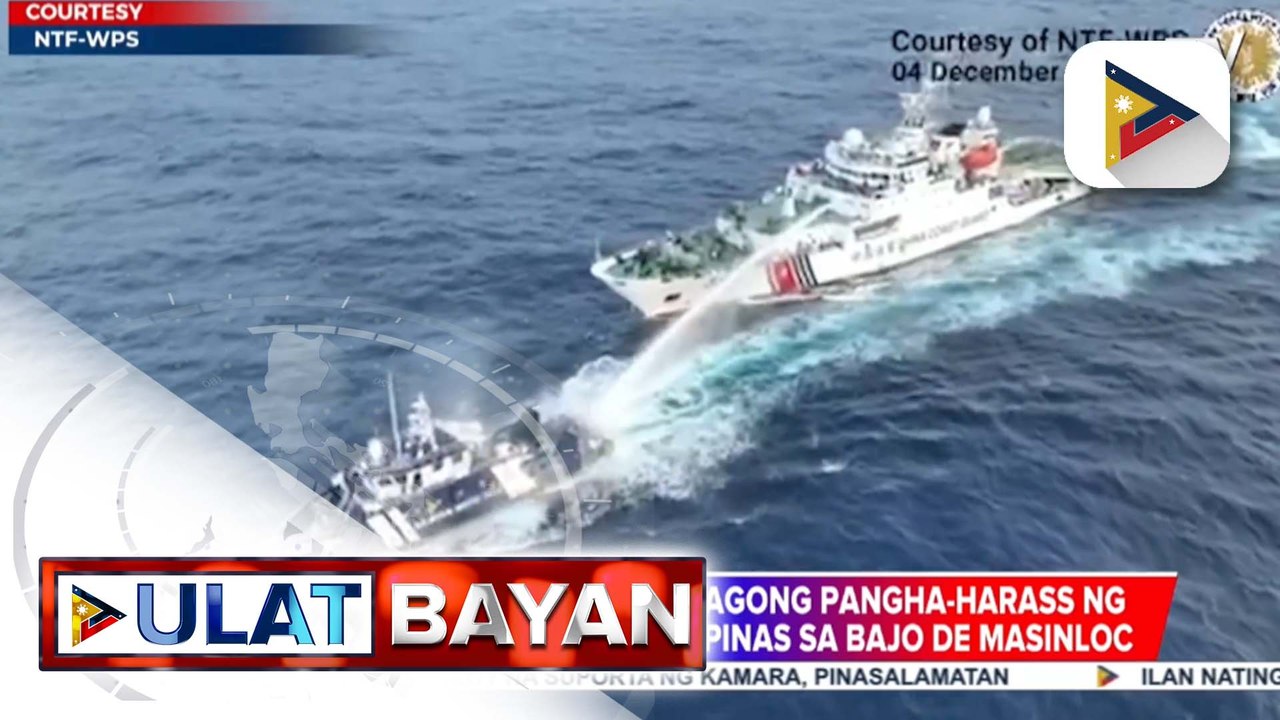 NMC, kinondena ang panibagong pangha-harass ng China sa mga barko ng Pilipinas sa Bajo de Masinloc
