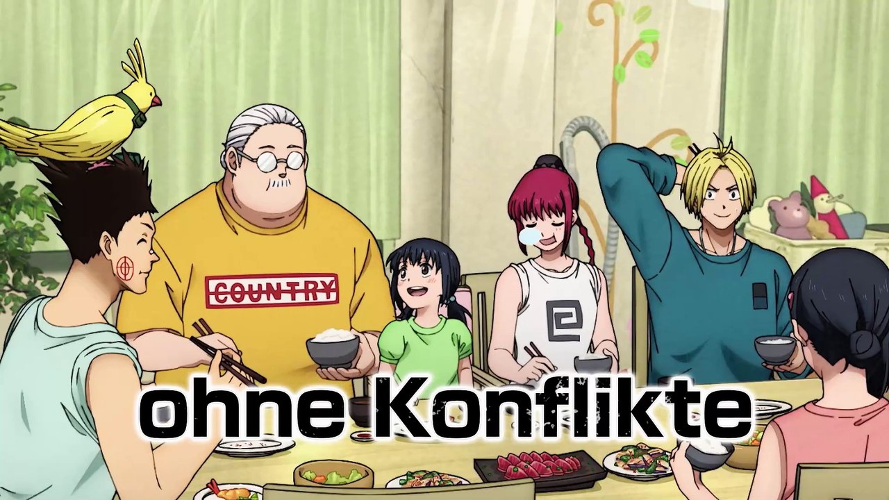 Sakamoto Days Trailer OmdU