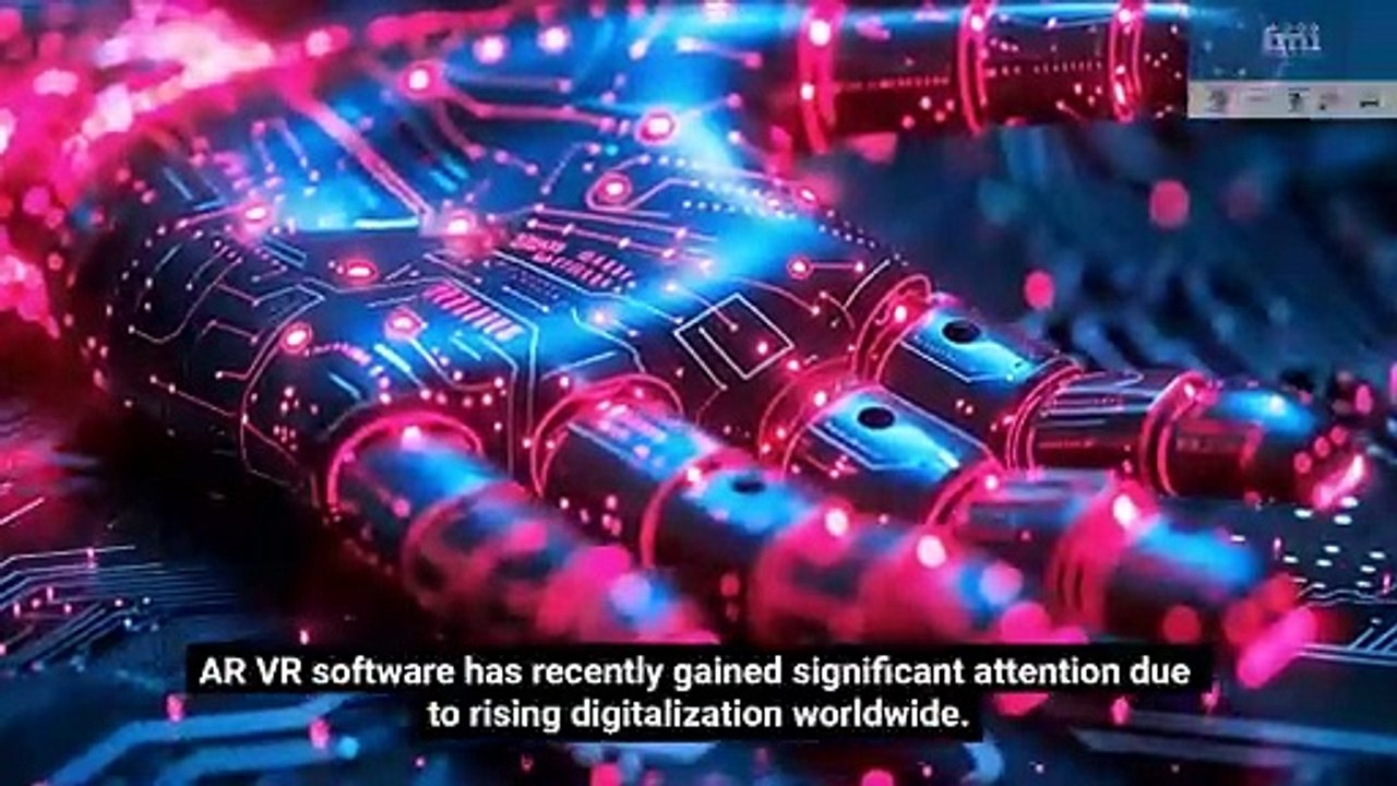 AR VR Software Market Size, Share, Trend & Forecast 2033 | FMI