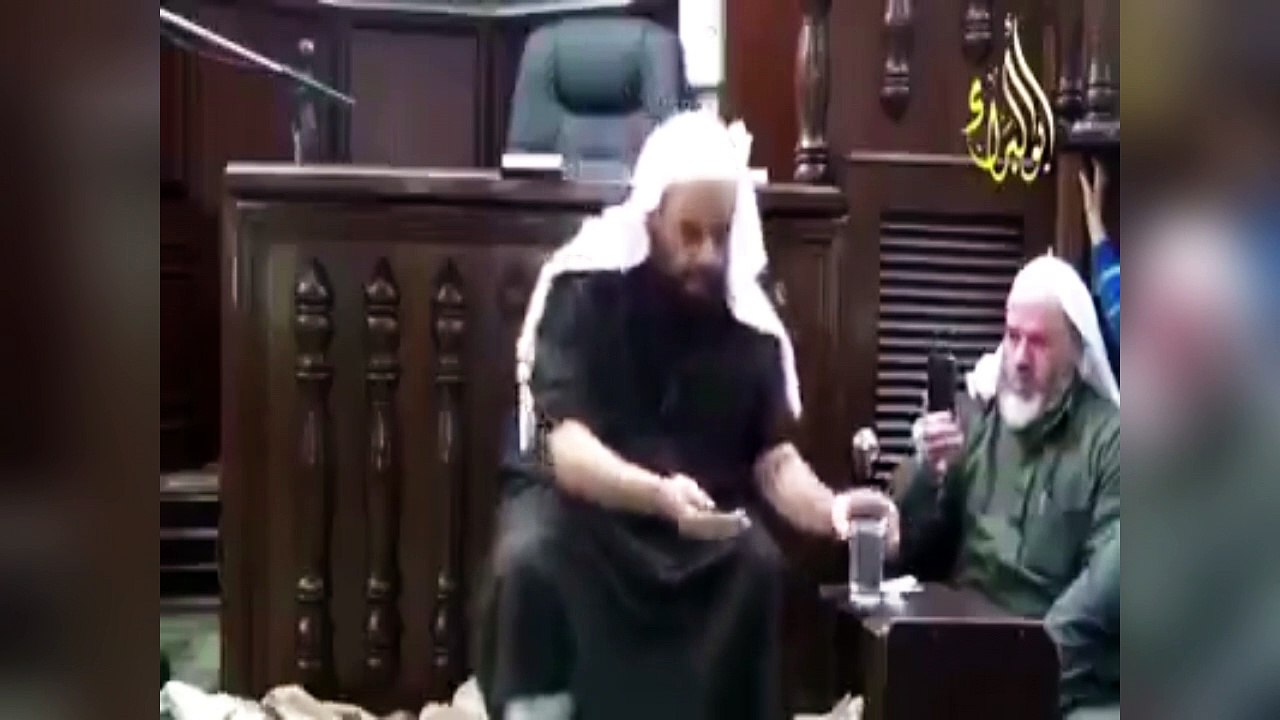 yarım bardak suyla abdest