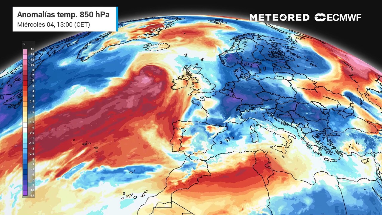 Una masa de aire cálida traerá temperaturas de plena primavera a España antes del latigazo ártico