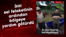 İHH Tayland’daki sel felaketinin ardından bölgeye yardım götürdü