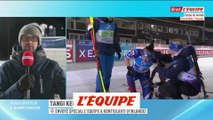 Toujours des interrogations sur la participation de Julia Simon à l'individuel  - Biathlon - CM (F)