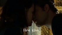 First Love   Kissing Scenes VS last Kiss of Bella Swan and Edward Cullen (Twilight)