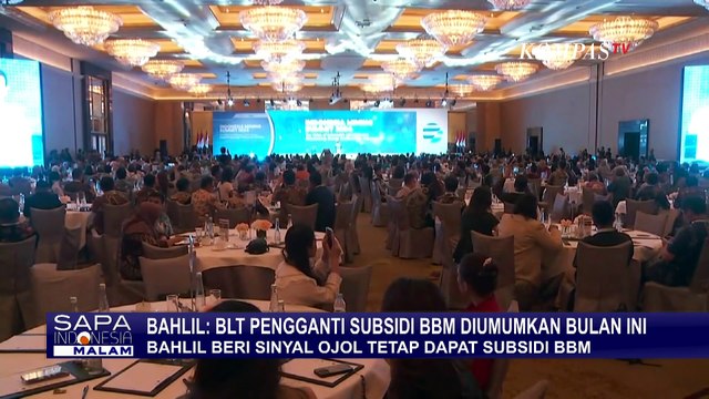BLT Pengganti BBM Subsidi Diumumkan Bulan Ini, Bahlil Beri Sinyal Ojol Tetap Dapat Subsidi BBM