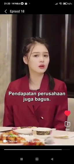 Kesayangan tuan ye part 1