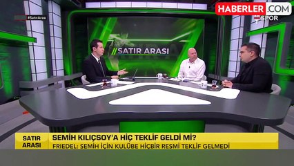 Brad Friedel'dan bomba Semih Kılıçsoy itirafı