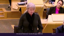 Scottish Budget: Shona Robison - 