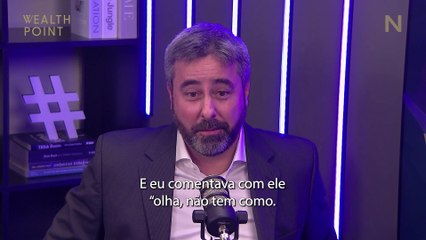 O ator Murilo Benício como sócio da Fami Capital