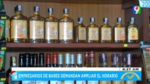 Empresarios de bares demandan ampliar el horario | El Despertador