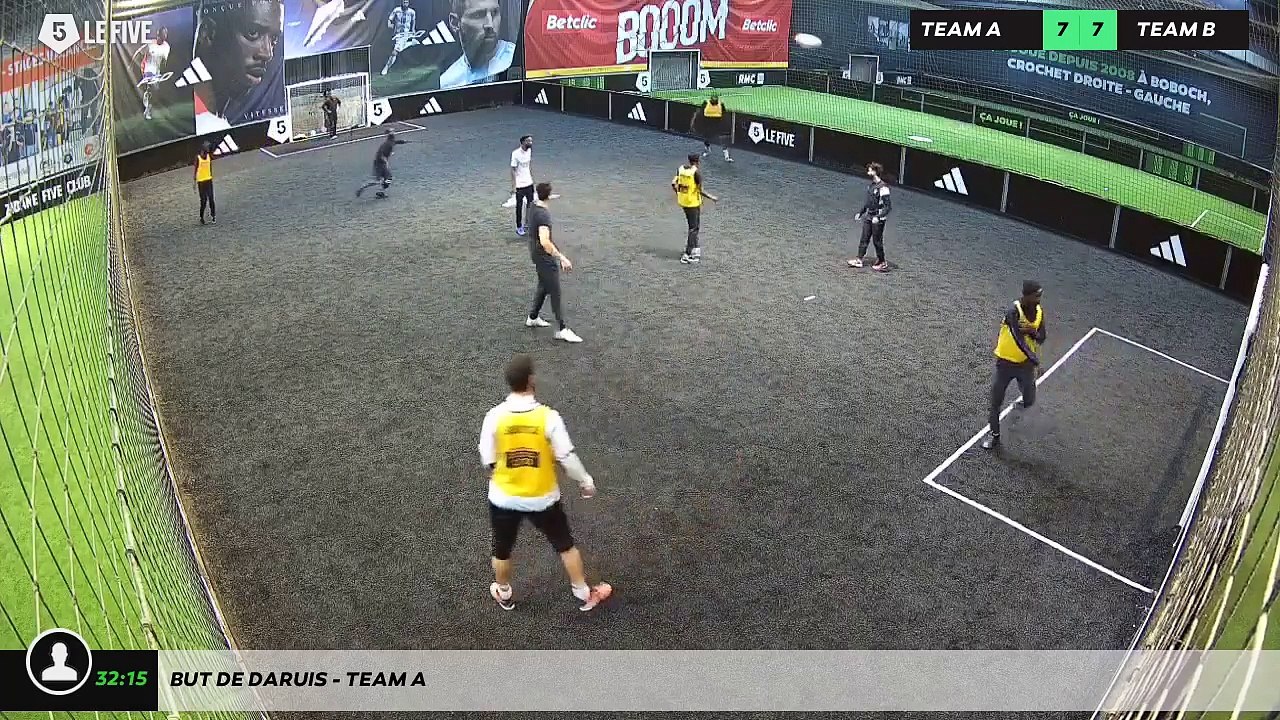 But de Daruis - Team A