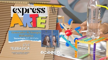 Expressarte: Generador de energía hidráulica