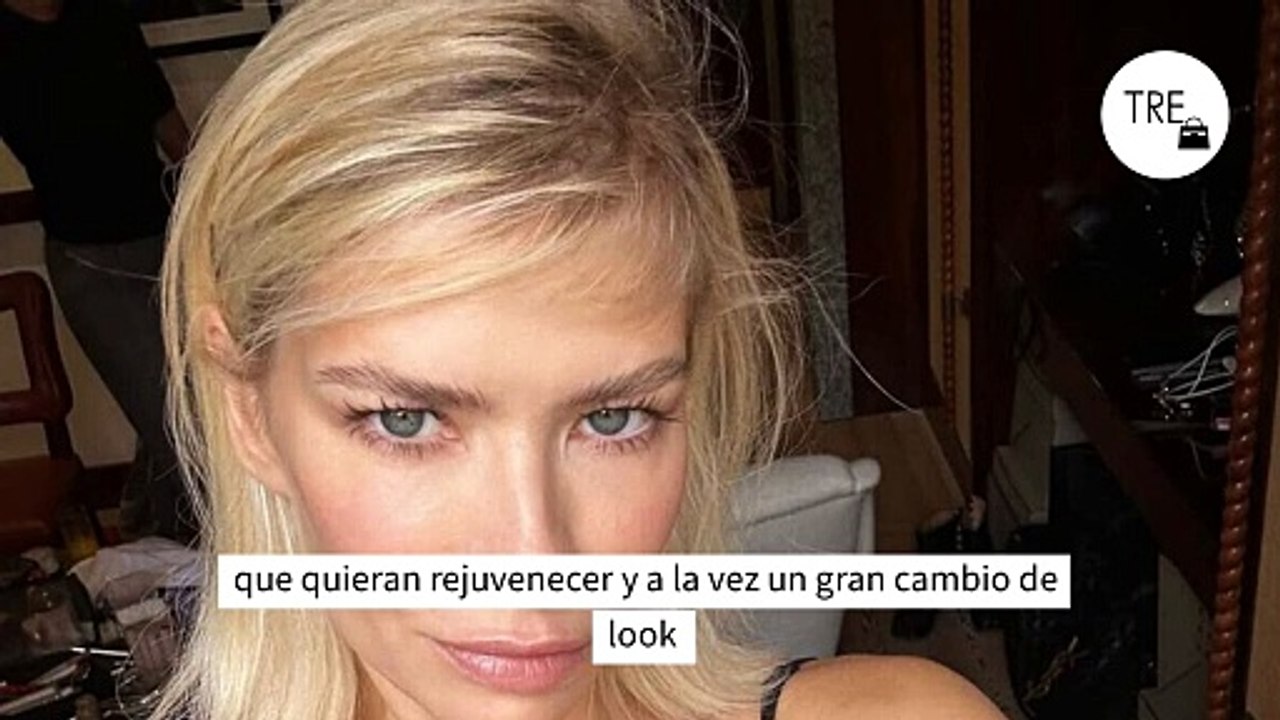 Este es el corte de pelo ideal para mujeres de más de 50 que quieran rejuvenecer y a la vez un gran cambio de look