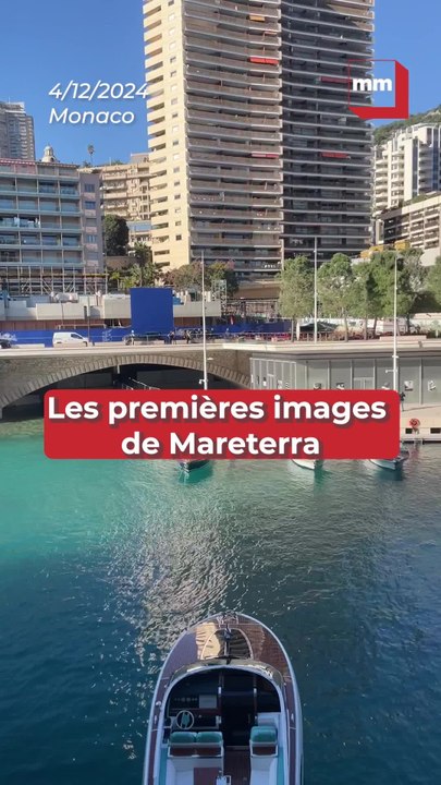 Monaco : voici les images de l'inauguration de Mareterra, le nouveau quartier ultra-moderne de la Principauté