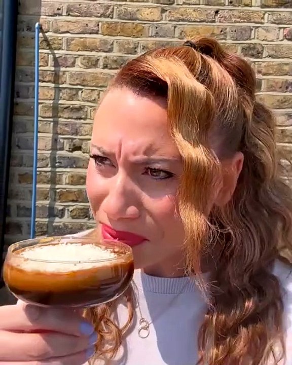 We tried the Parmesan Espresso Martini