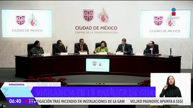 Gobierno CDMX estima la llegada de 12 millones de peregrinos a la Basílica de Guadalupe