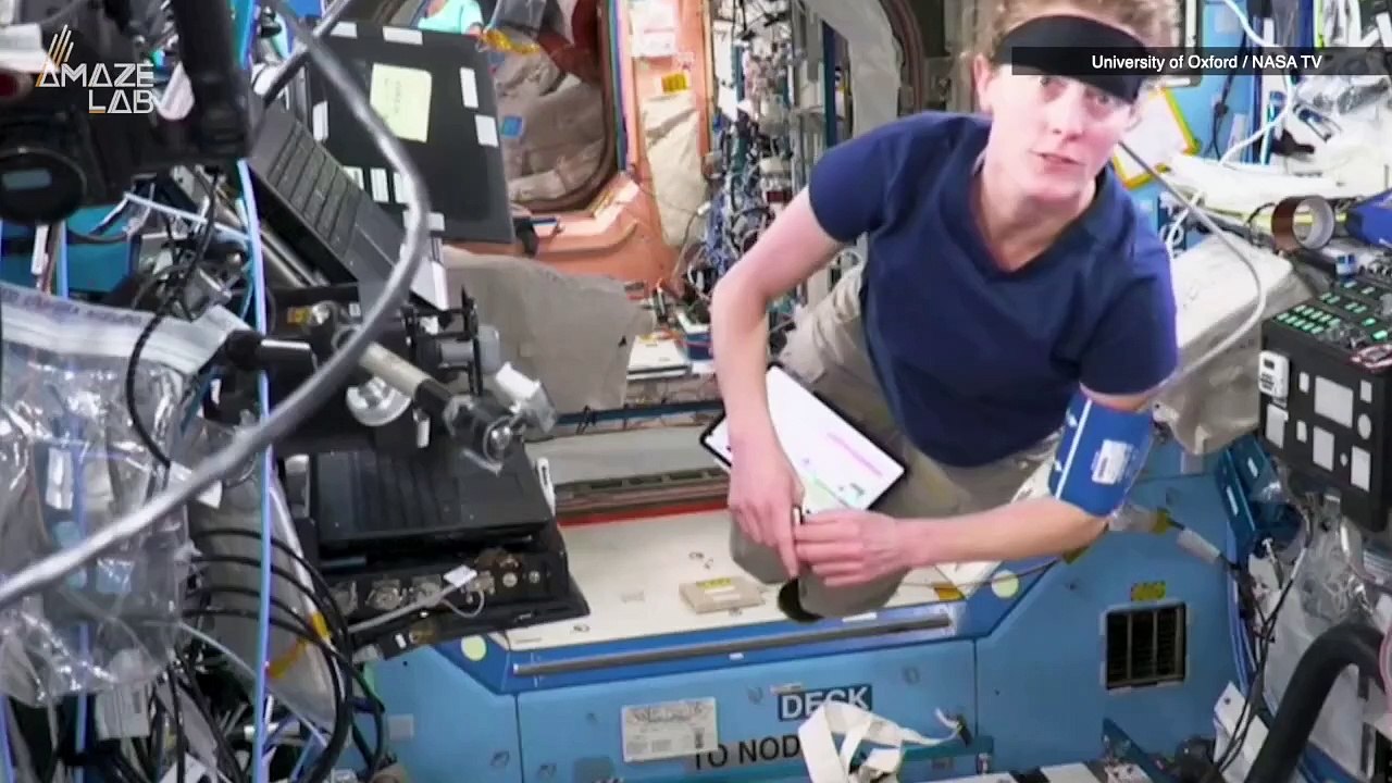 International Space Station Research Hopes to Reveal a Way to Slow the Aging Process