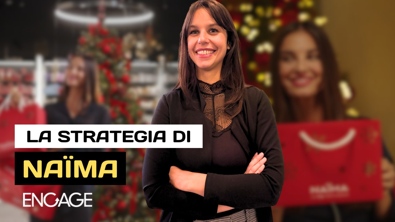 Naïma, ecco la campagna con Francesca Chillemi. «I talent al centro della strategia»