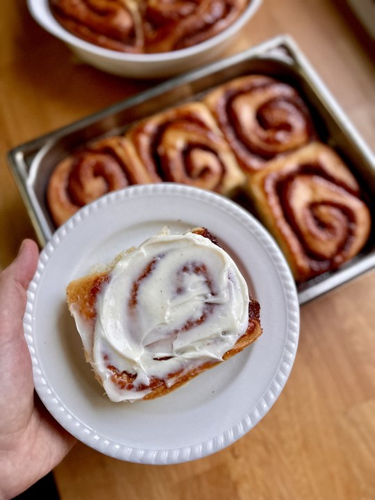 Les Meilleurs Cinnamon Rolls De Ta Vie | Astuces Secrètes | Recette Inratable Roulés à la Cannelle avec Tangzhong