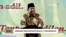 Presiden Prabowo Sebut Rakyat Tidak Bahagia Enggan Bayar Pajak