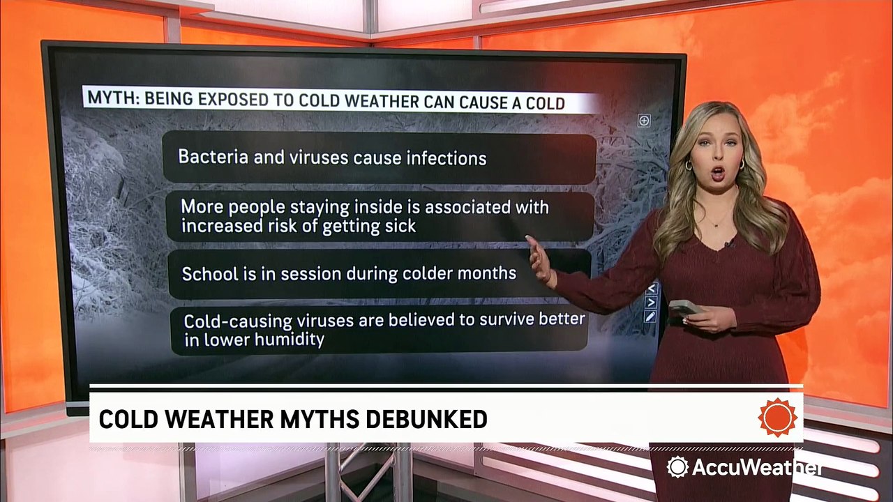 Cold weather myths debunked