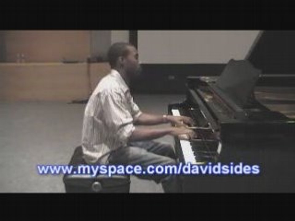 Coldplay Clocks on piano By David Sides Vidéo Dailymotion