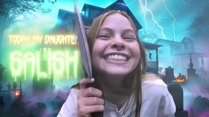 Haunted House Challenge: Will Lexi Rivera or Hudson Scream First? 😱