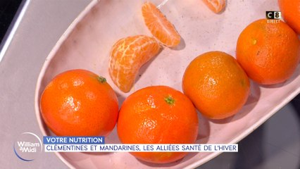 Votre nutrition : Clémentines et mandarines, les alliées santé de l'hiver