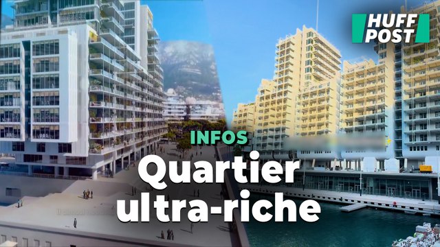 Grâce à ce nouveau quartier, Monaco s’est agrandie de six hectares sur la mer