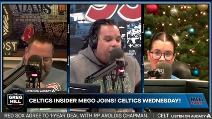 Celtics insider Mego joins! With Tatum winning the ECF player of the month, could he win his first MVP?