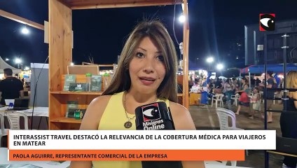InterAssist Travel destacó la relevancia de la cobertura médica para viajeros en la Feria de Turismo de Misiones