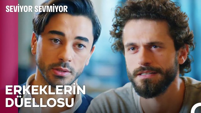 Deniz'i Üzersen Karşında Beni Bulursun - Seviyor Sevmiyor 12. Bölüm