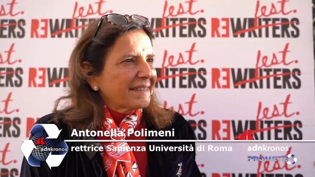 Polimeni: “C’è collegamento fra le tematiche del ReWriters fest. e l ...