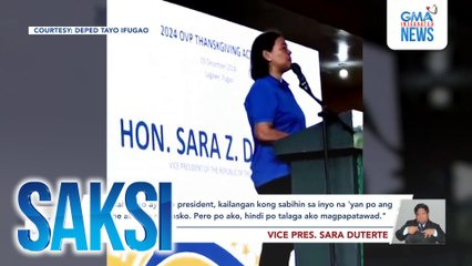 Ikalawang impeachment complaint laban kay VP Sara Duterte, inihain sa Kamara | Saksi