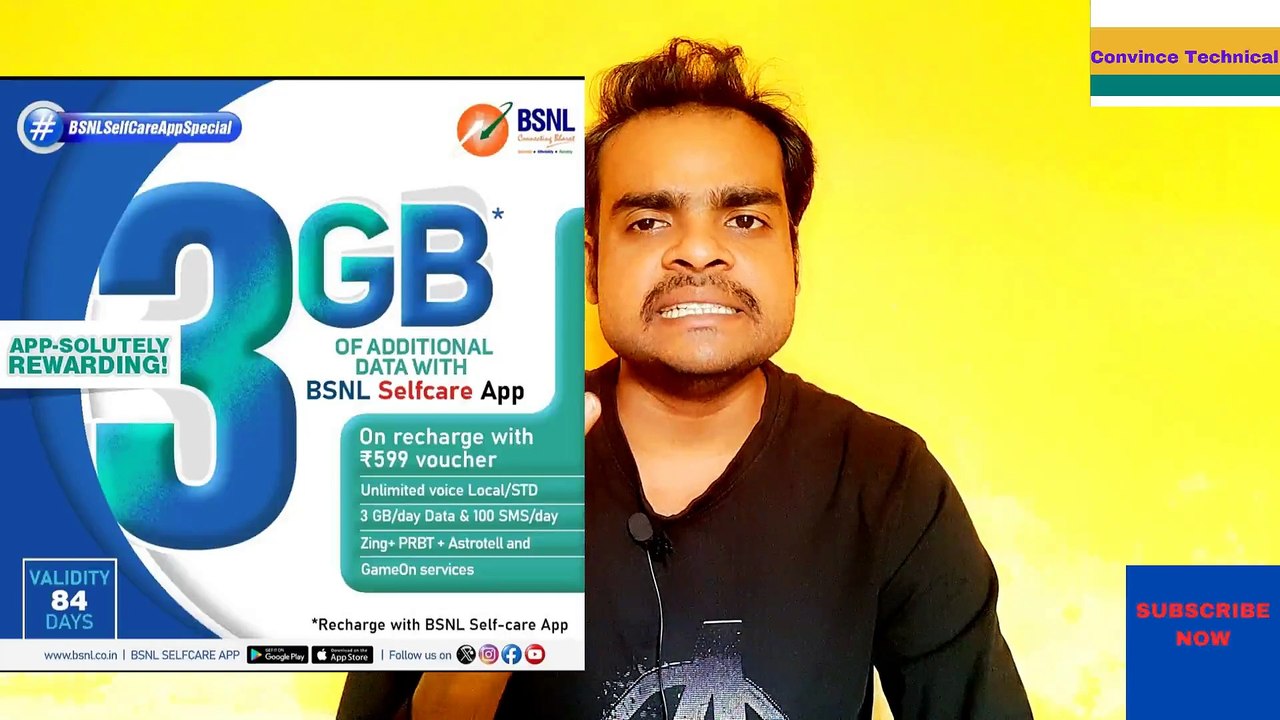BSNL 599 BEST RECHARGE PLAN